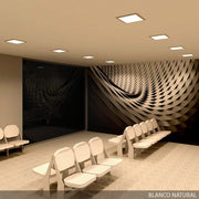 Panel LED Superslim 12W 1.000Lm 6000ºK 30x30cm — Vetonek (6)