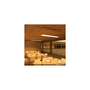 Panel LED Superslim 48W 4.800Lm 120x30cm Control Remoto Branco (Intensidade-CCT) — Vetonek (7)