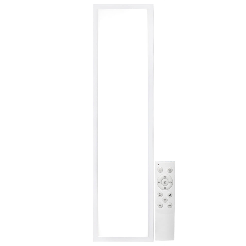Panel LED Superslim 72W 7.200Lm 120x60cm Blanco Mando a Distancia (Intensidad-CCT) — Vetonek