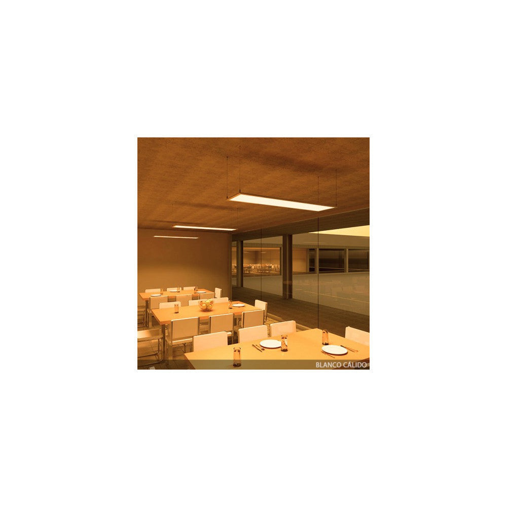 Panel LED Superslim 72W 7.200Lm 120x60cm Blanco Mando a Distancia (Intensidad-CCT) — Vetonek (8)