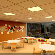 Panel LED Superplano 36W 3.623Lm 6000ºK 60x60cm UGR19 Marco Blanco — Vetonek (8)