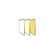 Panel LED Superslim 36W 3600Lm 60x60cm Marco Blanco Mando a Distancia (Intensidad-Cct) — Vetonek (5)