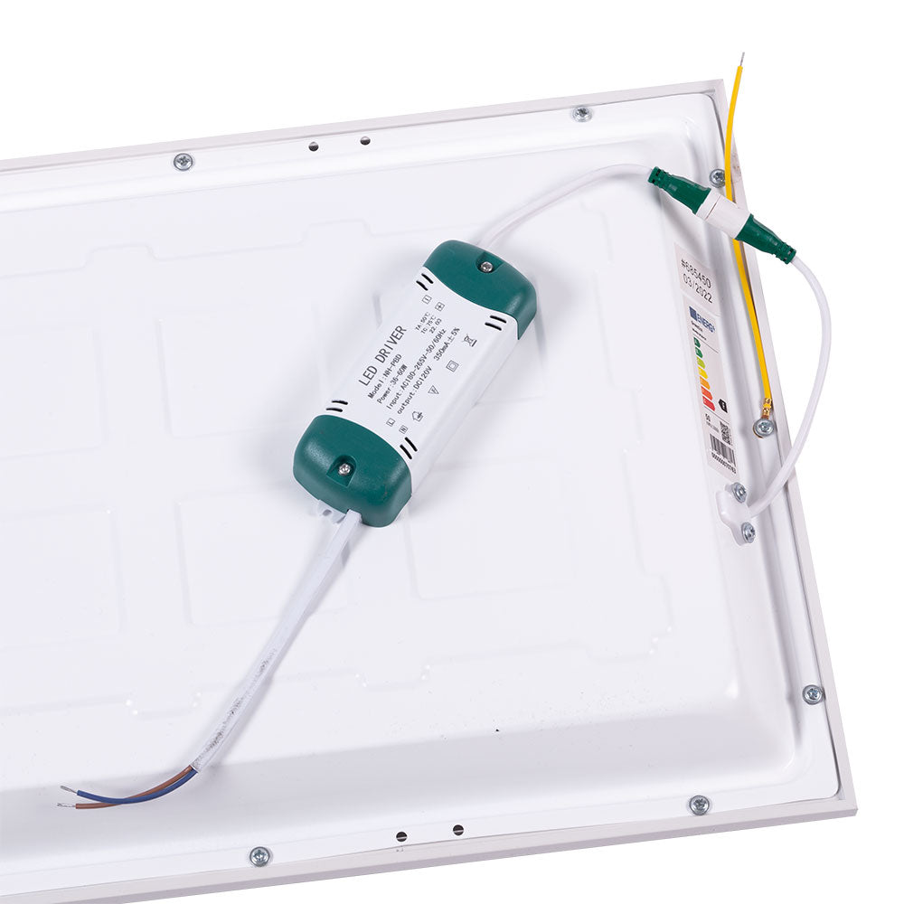 Panel LED 50W 5000Lm 6000ºK 120X30cm — Vetonek (5)