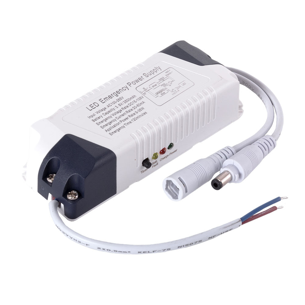 Driver Emergencia Panel Led ► 120Min — Vetonek