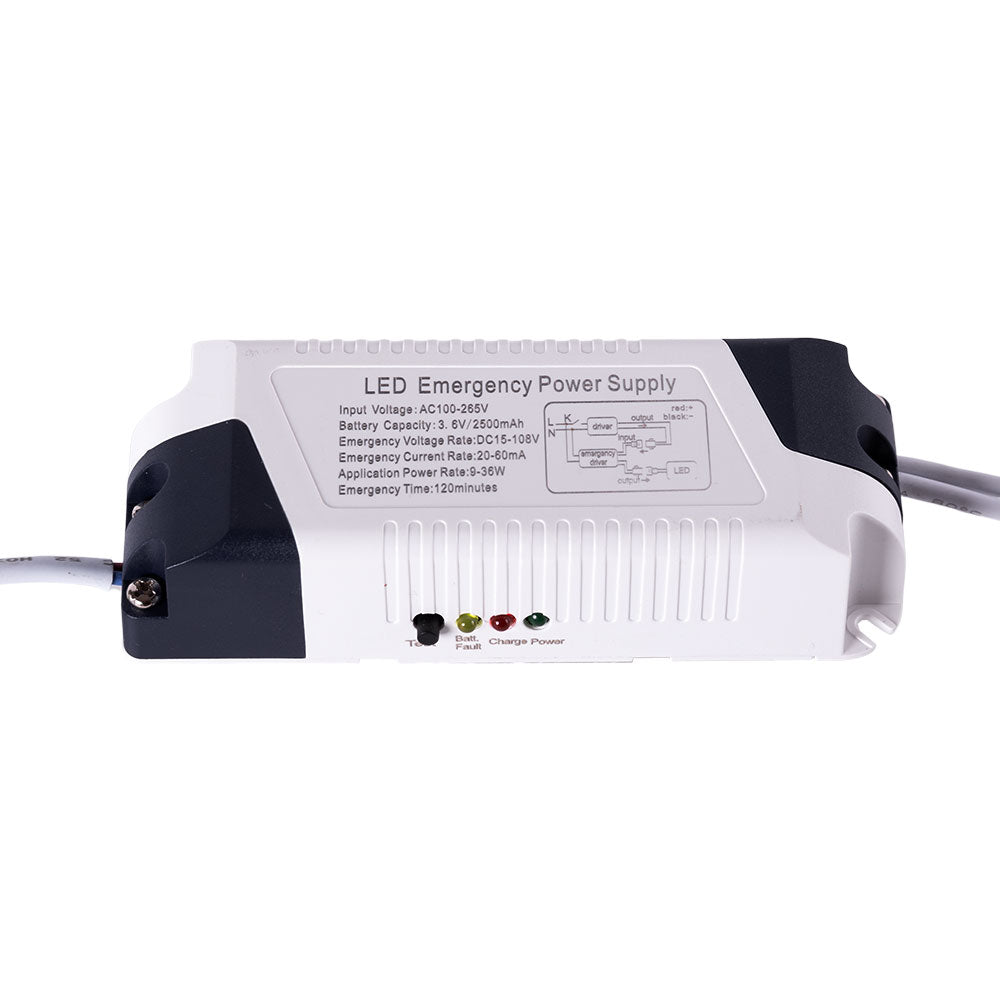 Driver Emergencia Panel Led ► 120Min — Vetonek (2)