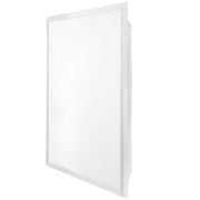 Panel LED 60x60 cm 40W Vetonek — vista frontal del panel encendido