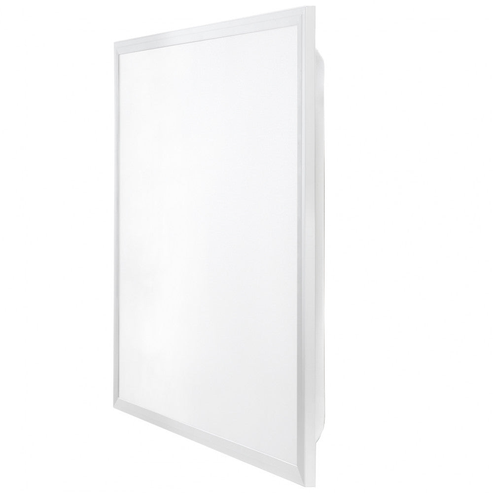 Panel LED 60x60 cm 40W Vetonek — vista frontal del panel encendido