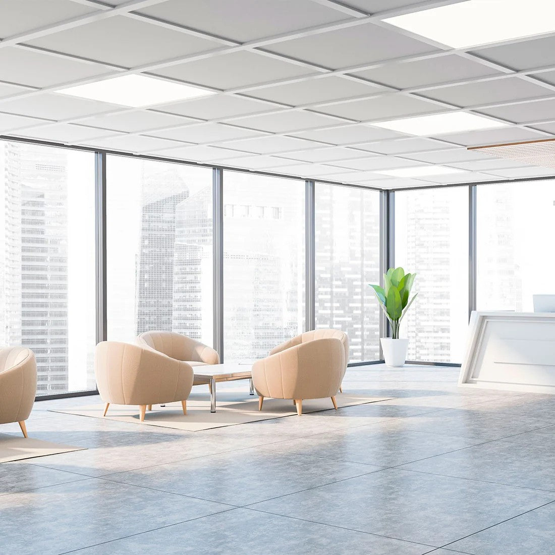 Panel Ultrafino 42W High Lumen 140Lm/W 6000ºK Philips Certadrive Flicker Free — Vetonek (3)