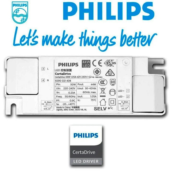 Panel Ultrafino 42W High Lumen 140Lm/W 6000ºK Philips Certadrive Flicker Free — Vetonek (4)