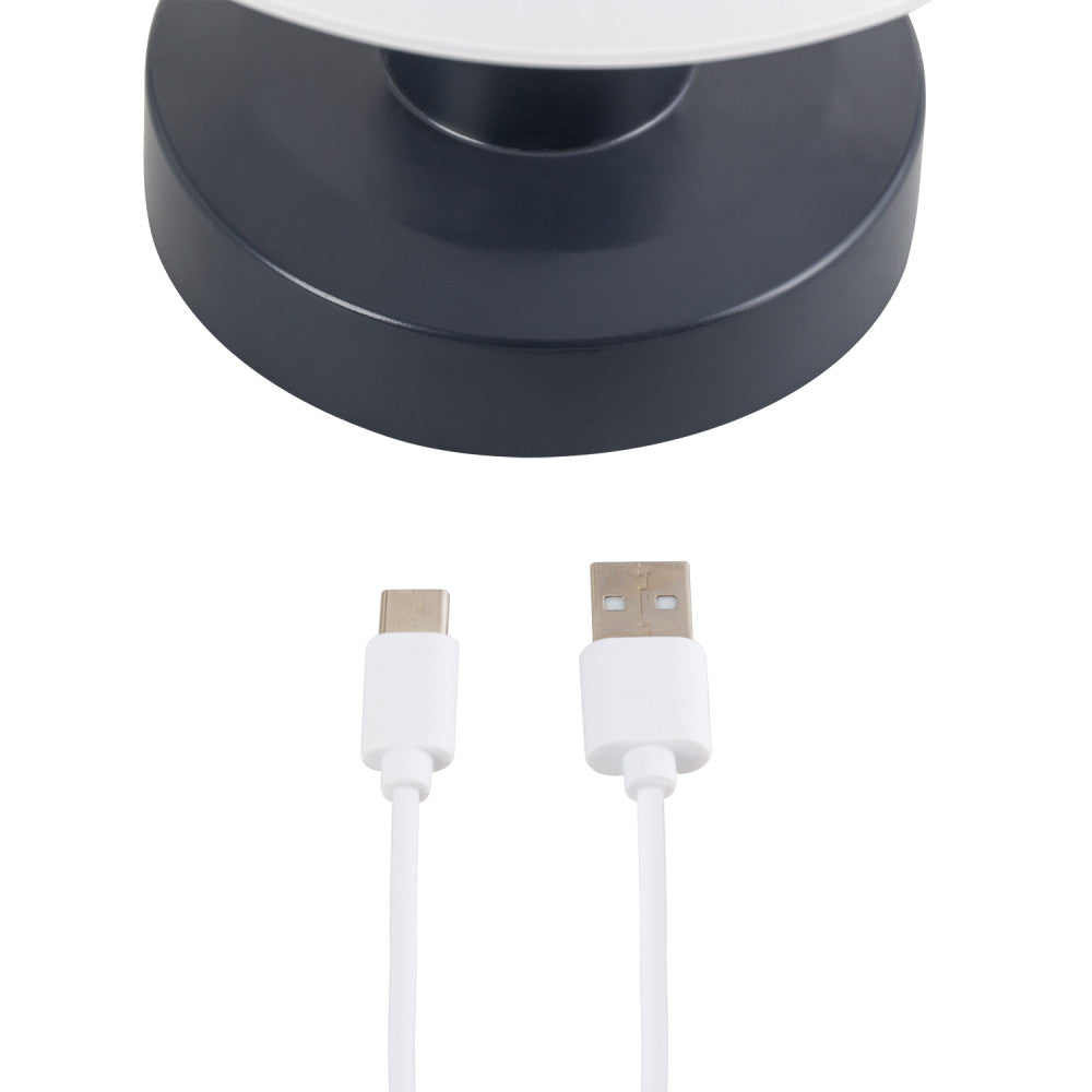 Lámpara de Mesa Solar 20-200Lm 4000K IP54 5V 0,6W — Vetonek (6)