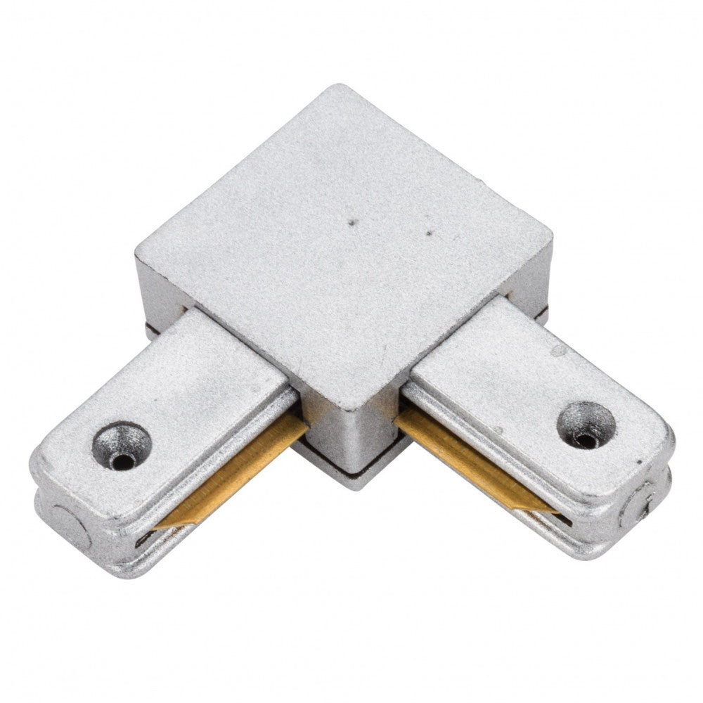 Conector 90º Carril Monofásico Aluminio — Vetonek