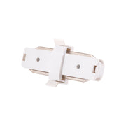 Conector Recto Carril Monofásico Blanco — Vetonek