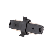 Conector Recto Carril Monofásico Negro — Vetonek