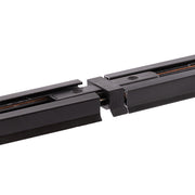 Conector Recto Carril Monofásico Negro — Vetonek (2)
