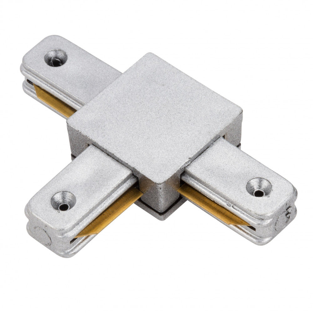Conector T Carril Monofásico Aluminio — Vetonek