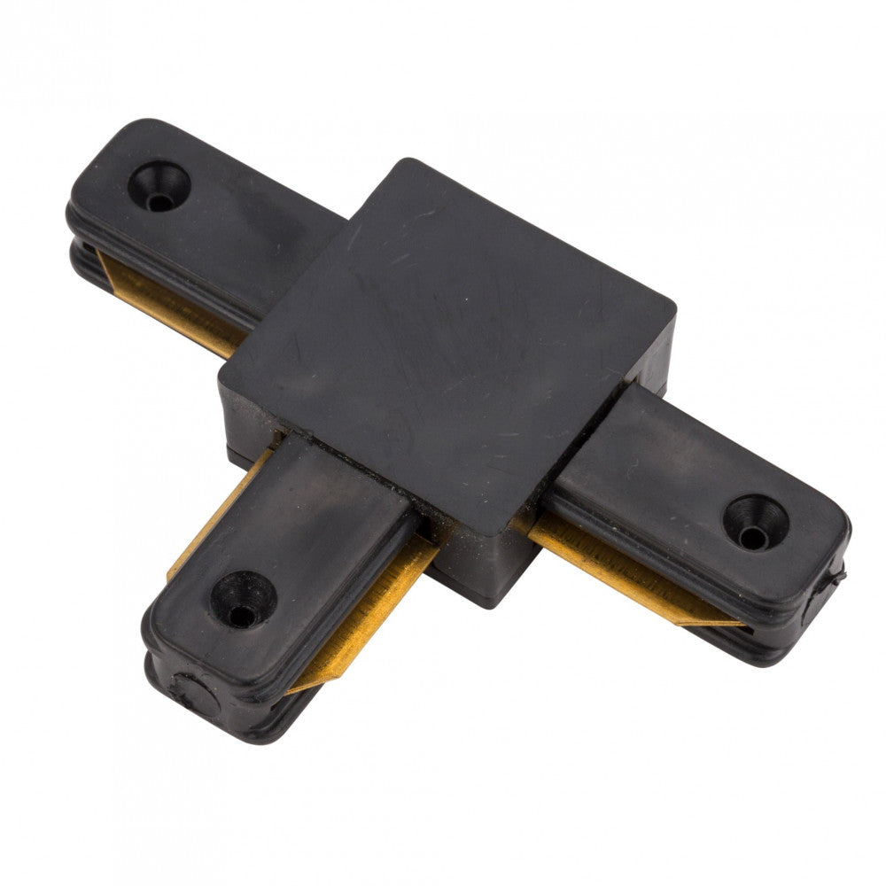 Conector T Carril Monofásiconegro — Vetonek