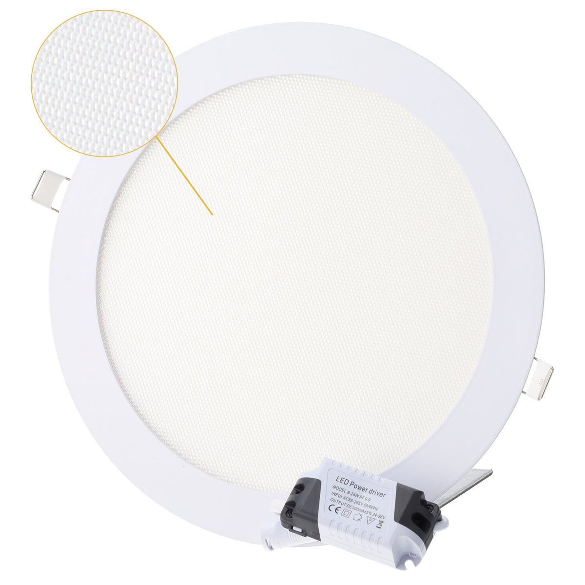 Placa LED Circular CCT (Tonalidad Luz Regulable) UGR17 — Vetonek (5)