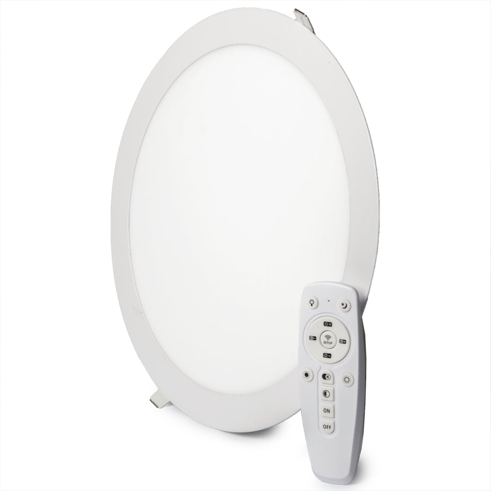 Placa LED Mando a Distancia (Intensidad-CCT) — Vetonek