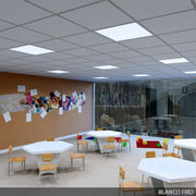 Panel LED Superslim 40W 4.500Lm 6000ºK 60x60cm UGR19 — Vetonek (5)