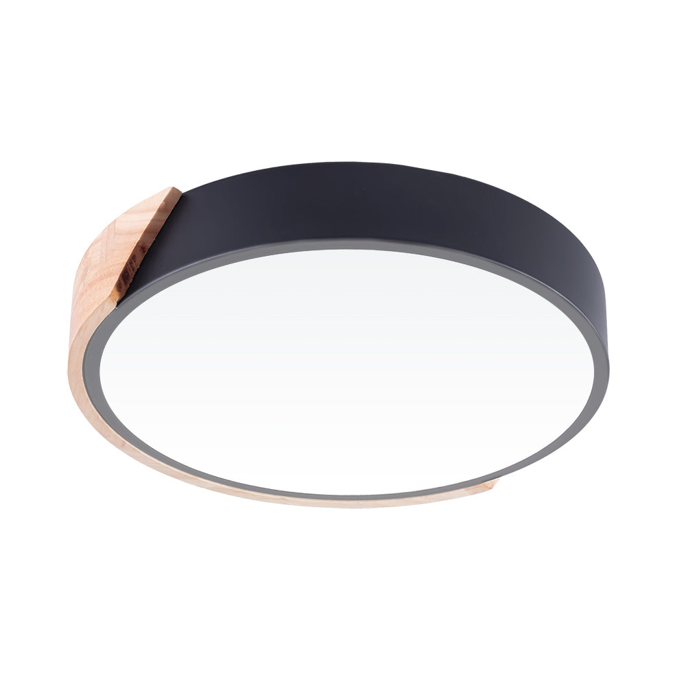 Plafón LED 18W 1.800Lm Circular Bicolor "Addilyn" Temperatura Color Ajustable — Vetonek (3)