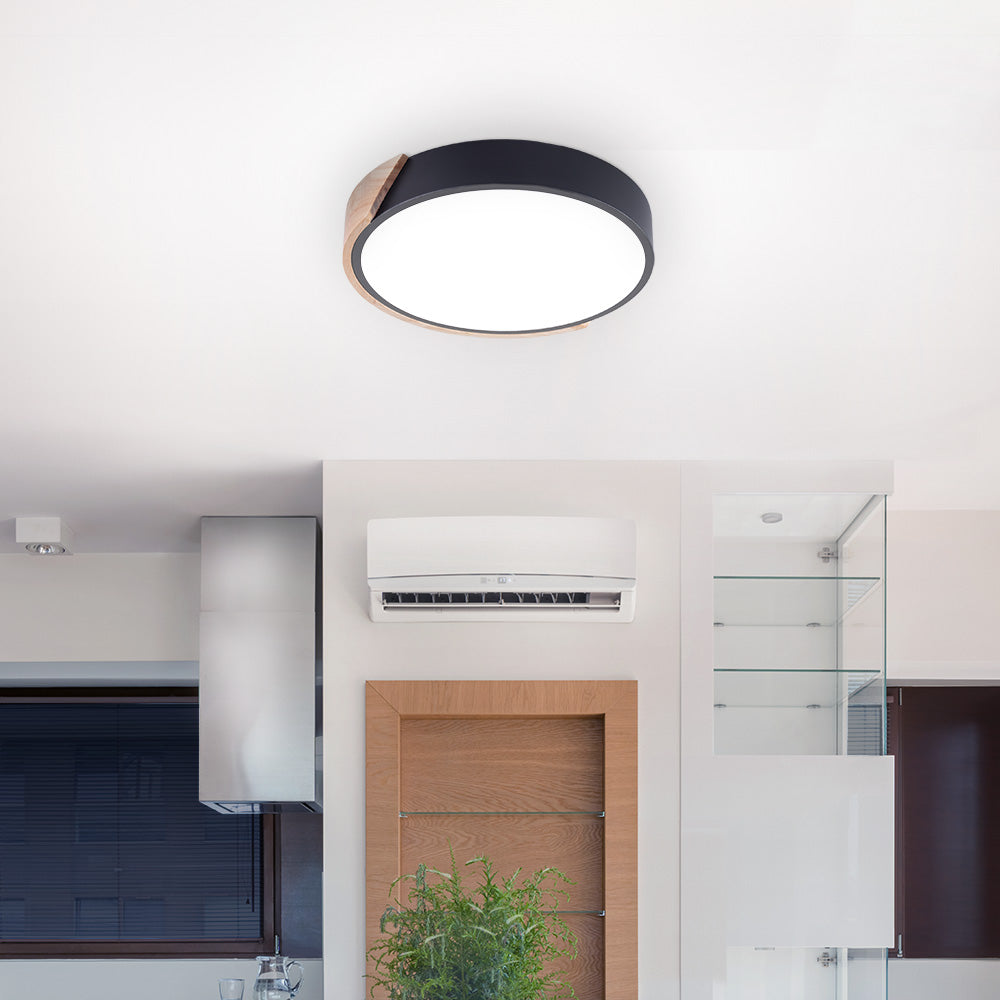 Plafón LED 18W 1.800Lm Circular Bicolor "Addilyn" Temperatura Color Ajustable — Vetonek (5)