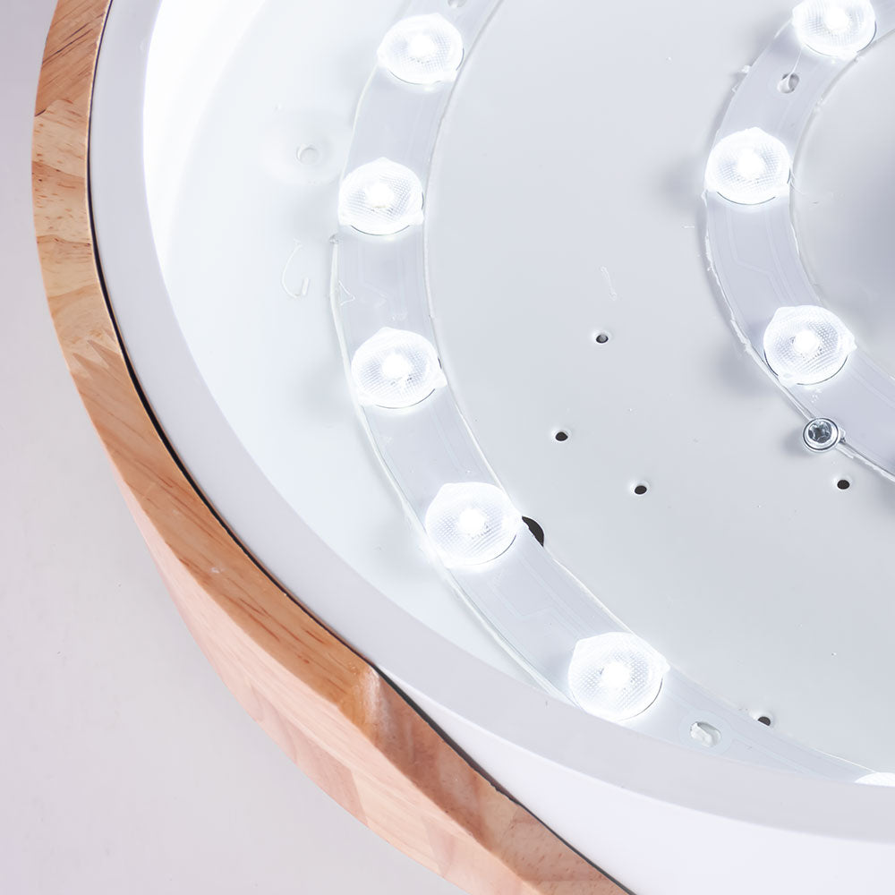 Pack 2 Plafónes LED 18W 1.800Lm Redondo BiColor "Veronica" CCT (Tonalidad Luz Regulable) — Vetonek (4)