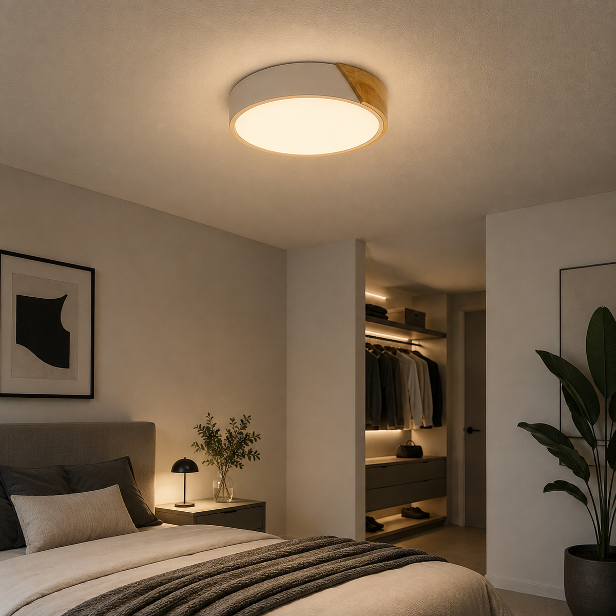 Plafón LED 18W 1.800Lm 3000ºK Circular Bicolor "Veronica" — Vetonek