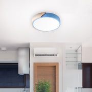 Plafón LED 18W 1.800Lm Circular Bicolor "Chelsea" Temperatura Color Ajustable — Vetonek