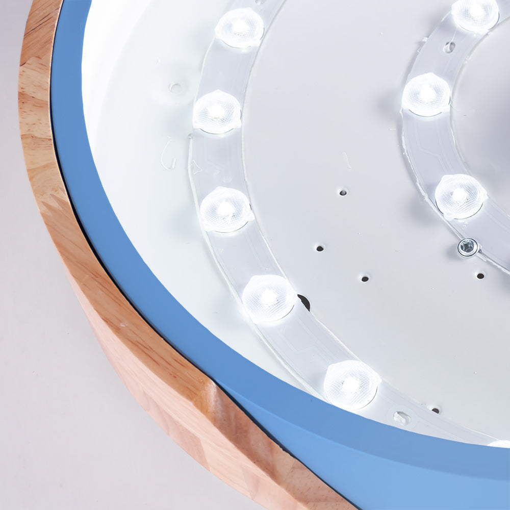 Plafón LED 18W 1.800Lm Circular Bicolor "Chelsea" Temperatura Color Ajustable — Vetonek (4)