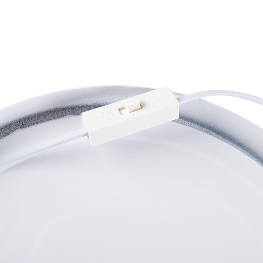 Plafón LED 24W 2400Lm CCT (Tonalidad Luz Regulable) 3000-6000ºK Circular — Vetonek (2)