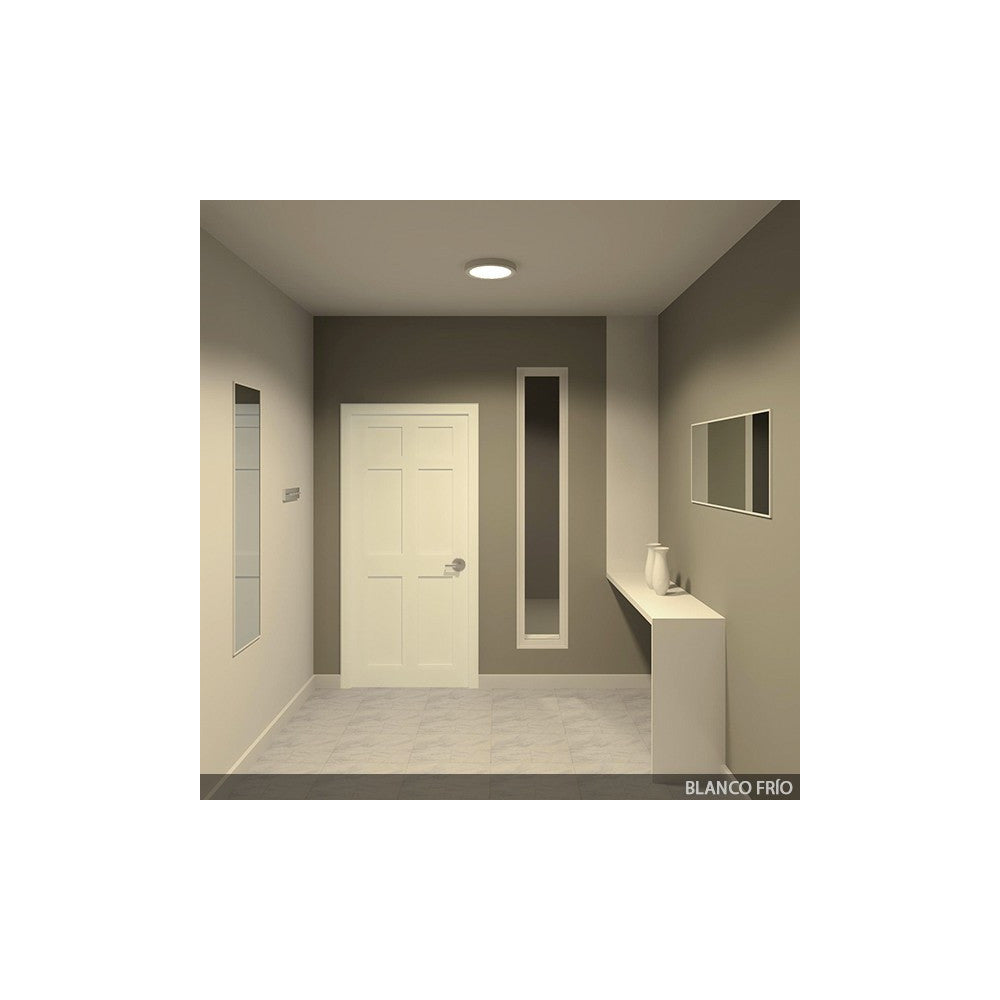 Plafón LED 24W 2400Lm CCT (Tonalidad Luz Regulable) 3000-6000ºK Circular — Vetonek (9)