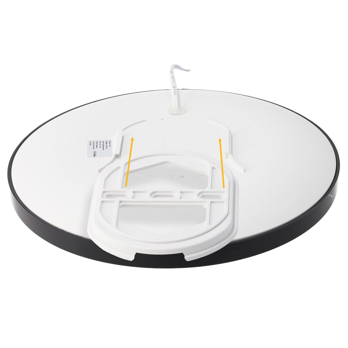 Plafón LED Exterior 15W 1500Lm CCT (Tonalidad Luz Regulable) 3000-4000-6500ºK IP65 Acabado Negro — Vetonek (3)