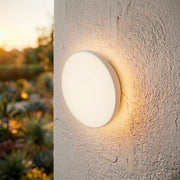 Plafón LED Exterior 15W 1500Lm CCT (Tonalidad Luz Regulable) 3000-4000-6500ºK IP65 Acabado Blanco — Vetonek