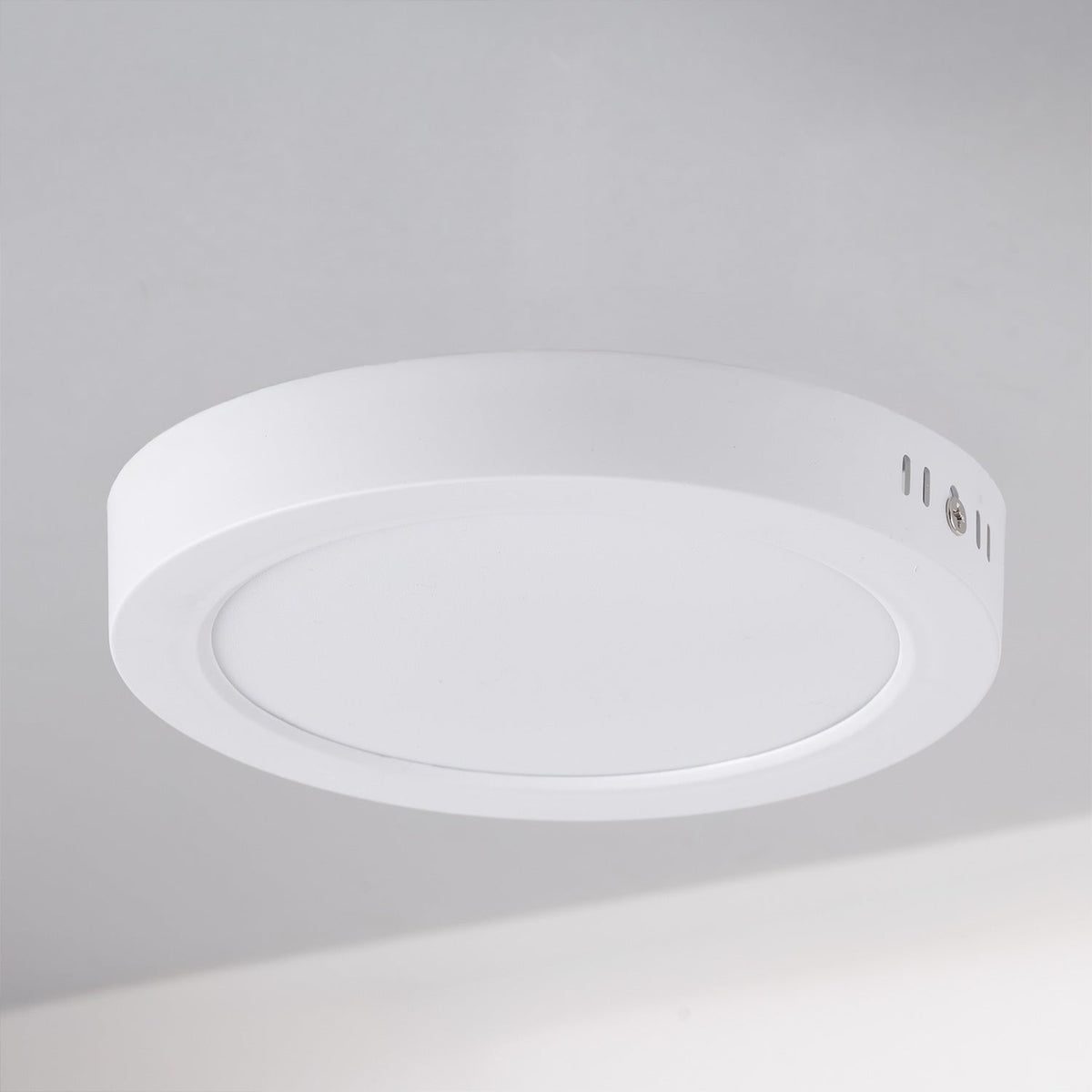 Plafón de Superficie LED 100Lm/W 12W 1200Lm 6000ºK IP20 — Vetonek