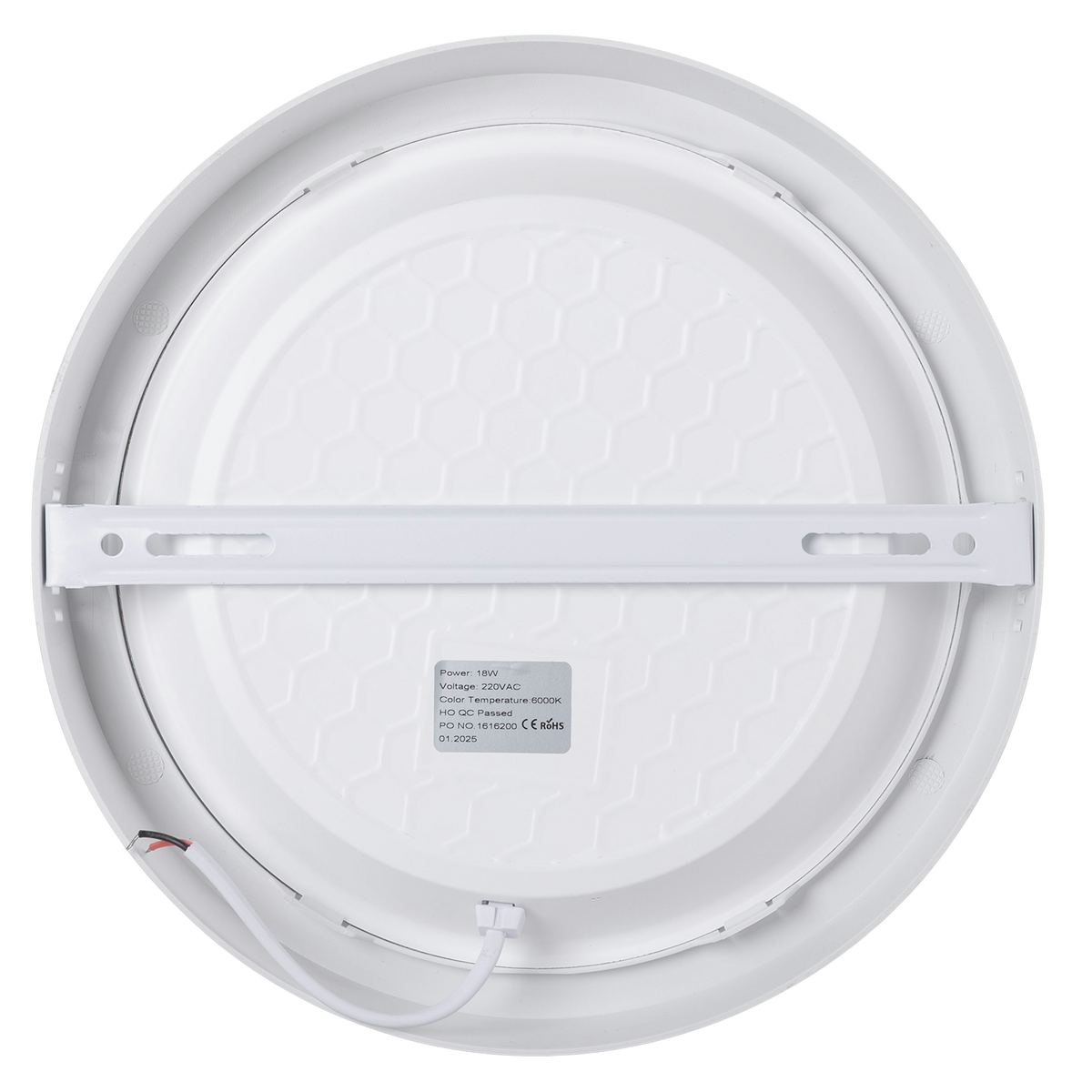 Plafón de Superficie LED 100Lm/W 18W 1800Lm 6000ºK IP20 — Vetonek (5)