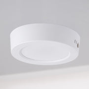 Plafón de Superficie LED 100Lm/W 6W 600Lm 6000ºK IP20 — Vetonek