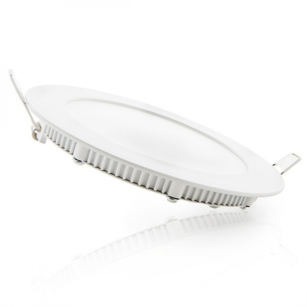 Placa LED 9W 900Lm 6000ºK Circular — Vetonek