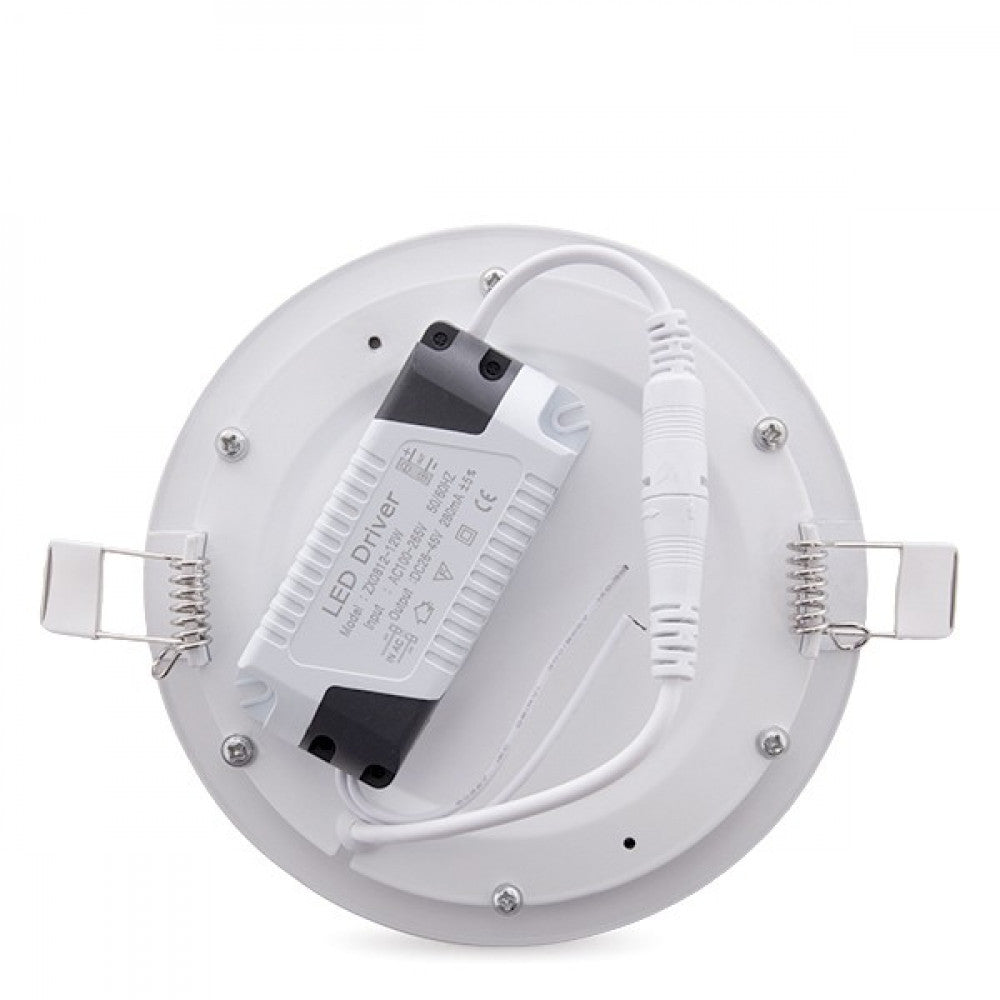 Placa LED 9W 900Lm 6000ºK Circular — Vetonek (4)