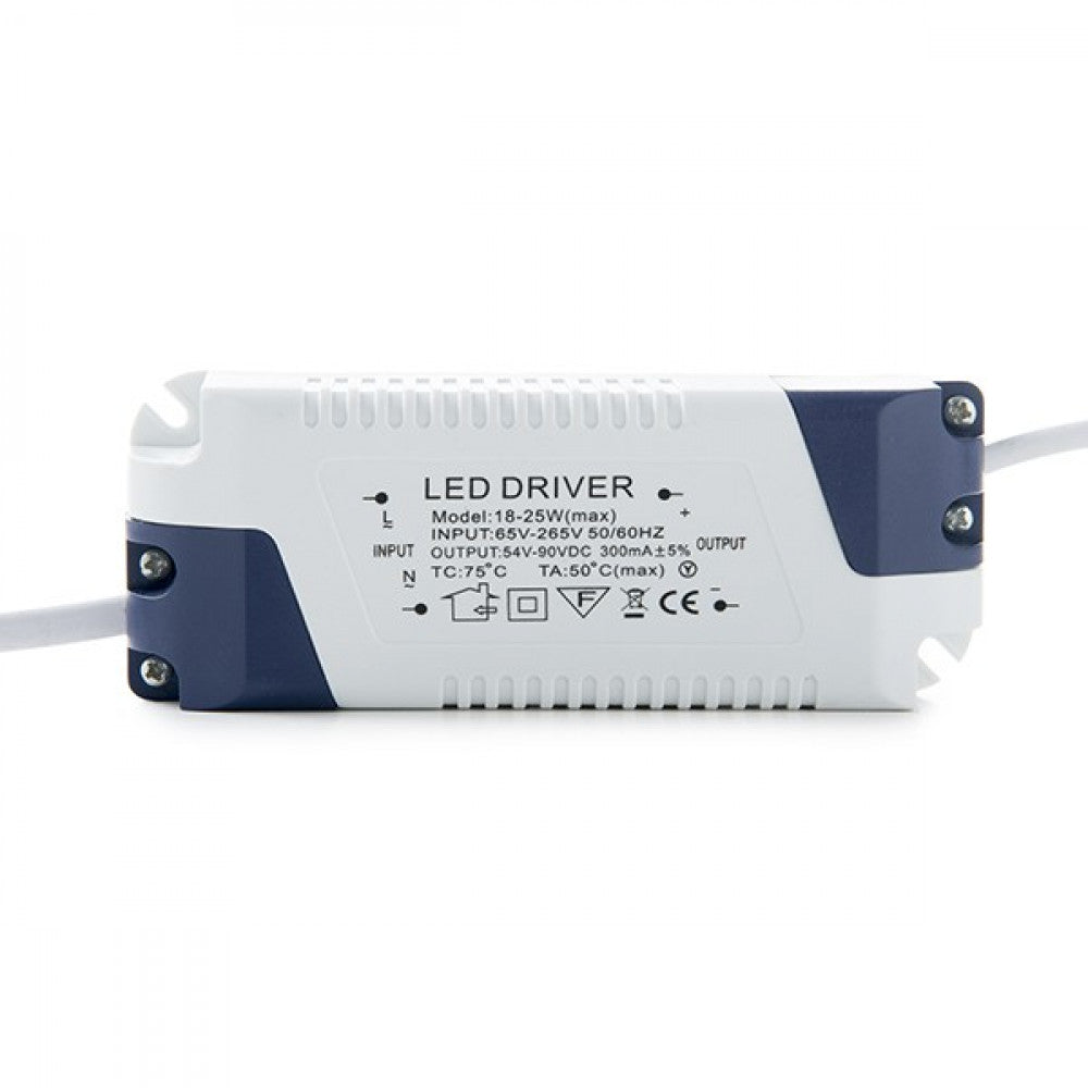 Placa LED 25W 2500Lm 6000ºK Cuadrada — Vetonek (5)