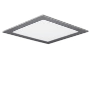 Placa LED 25W 2.180Lm 6000ºK Cuadrada Plata — Vetonek (2)