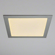 Placa LED 25W 2.180Lm 6000ºK Cuadrada Plata — Vetonek (3)