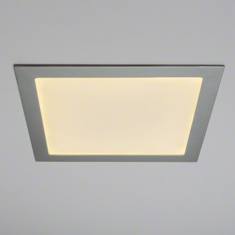 Placa LED 25W 2.180Lm 6000ºK Cuadrada Plata — Vetonek (3)