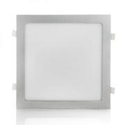 Placa LED 25W 2.180Lm 6000ºK Cuadrada Plata — Vetonek (4)