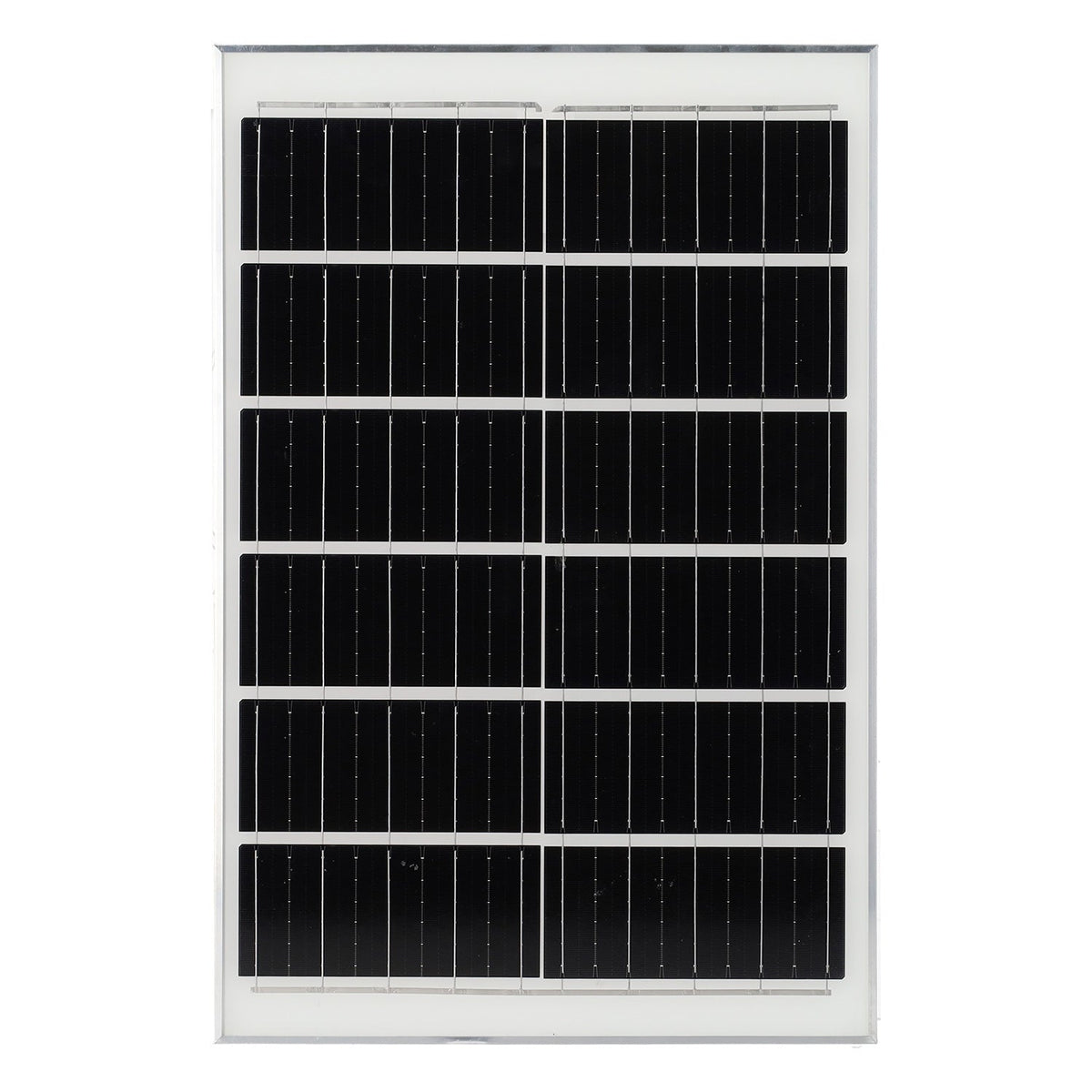 Farola LED Solar 5000K Panel 6V Batería Sensor Crepuscular /Control Remoto — Vetonek (5)