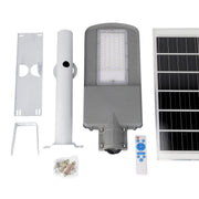 Farola LED Solar 5000K Panel 6V Batería Sensor Crepuscular /Control Remoto — Vetonek (6)