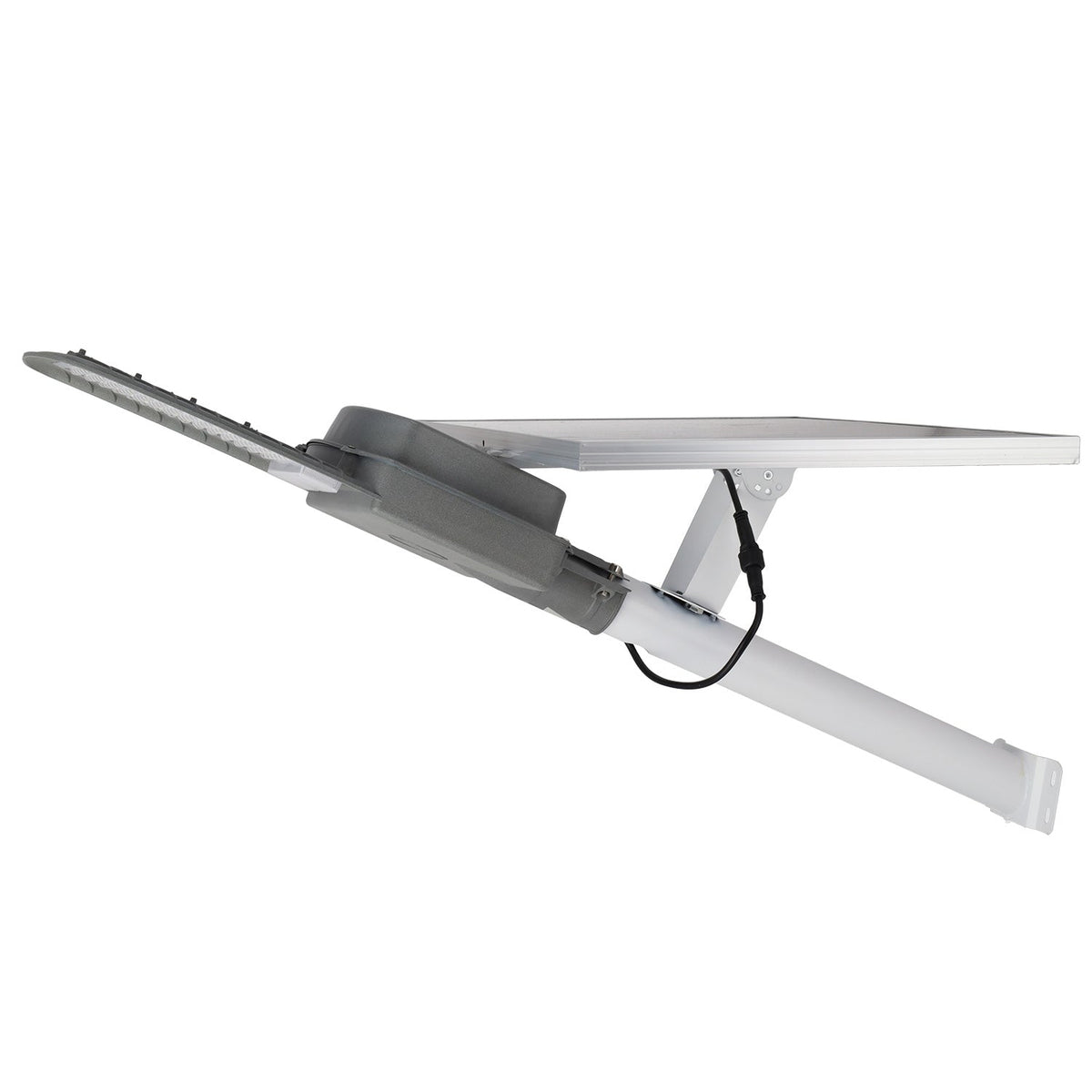 Farola LED Solar 5000K Panel 6V Batería Sensor Crepuscular /Control Remoto — Vetonek (8)