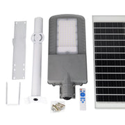 Farola LED Solar 5000K Panel 6V Batería Sensor Crepuscular /Control Remoto — Vetonek (12)