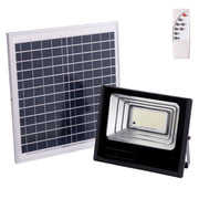 Proyector LED Solar 120W 6500K Panel: 6V/15W Batería: 3,2V/8000MaH Control Remoto — Vetonek