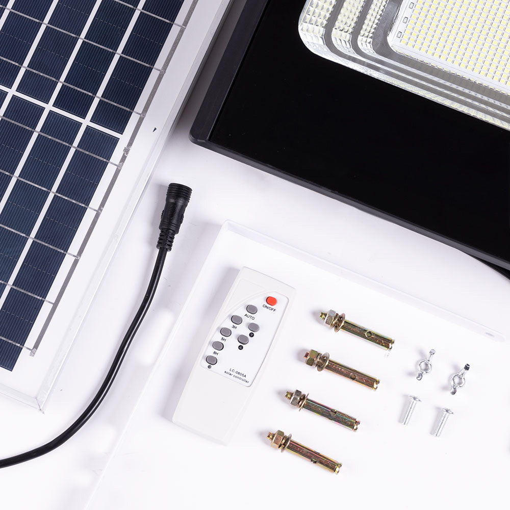 Proyector LED Solar 6500K Control Remoto — Vetonek (6)