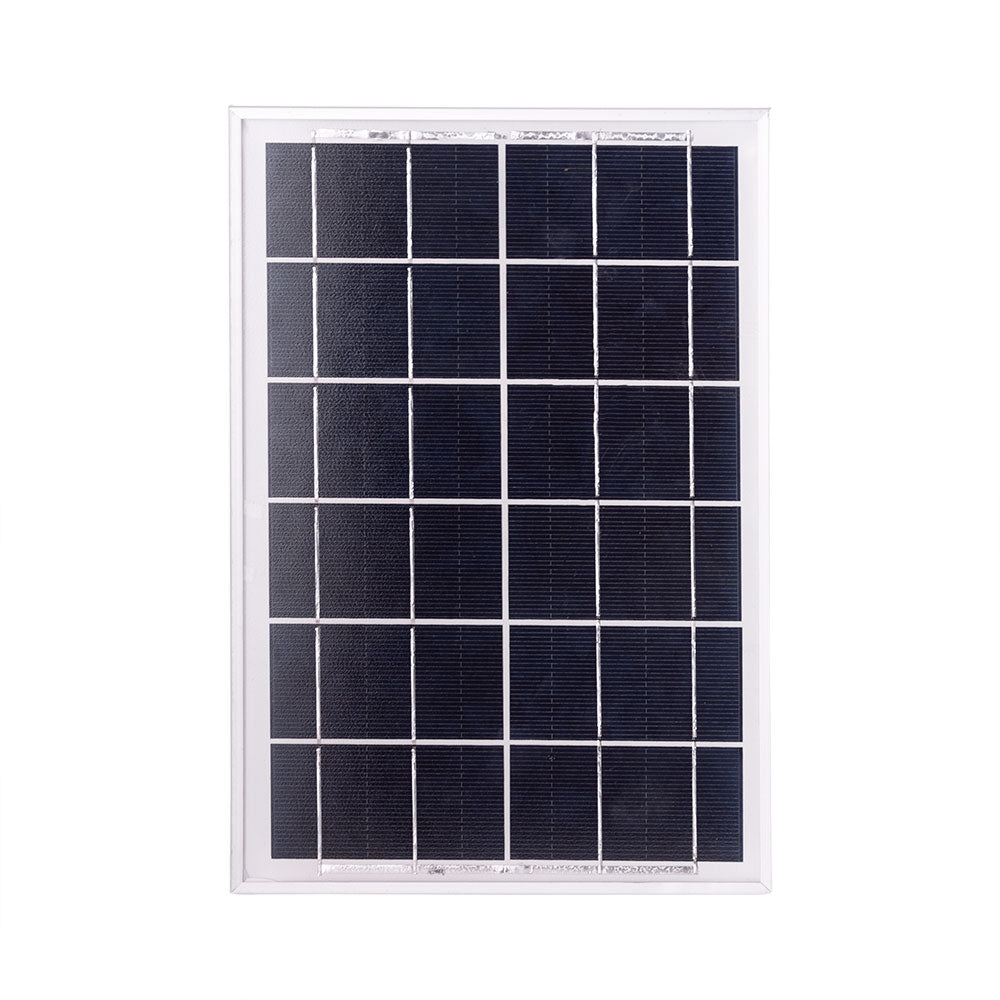 Proyector LED solar 30W 6500K Panel: Bateria 6V/6W: Control remoto 3,2V/3000MaH — Vetonek (3)